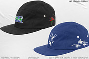 Hat 5 Panel - Mockup, a Hat Mockup by DaldSgh (Thumbnail 2 of 18)