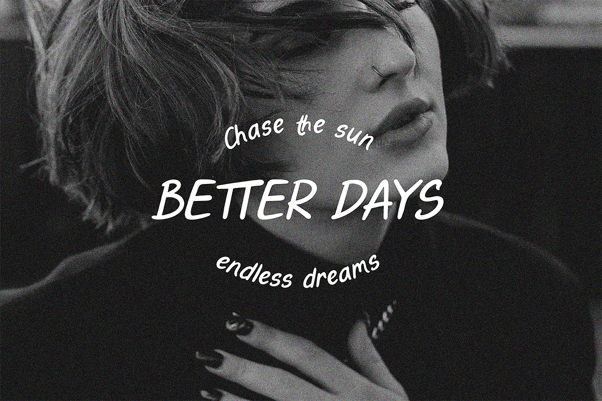 Saxonic Brush Maker, a Handwritten Font by Haps Space (Photo 9 of 10)