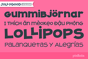 JollyGood Unicase Complete, a Font by Letradora (Thumbnail 2 of 6)
