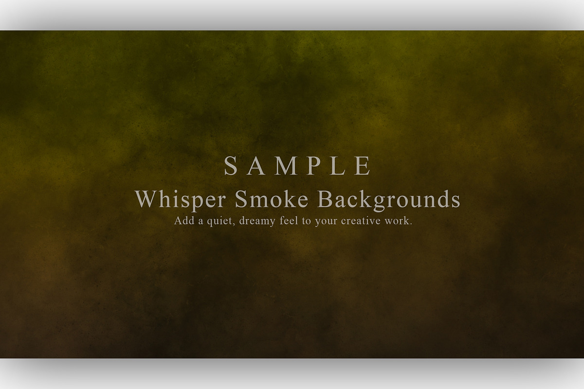 21 Whisper Smoke Backgrounds, a Texture Graphic by NOMO DESIGN (Photo 4 of 22)