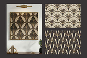 Neo Deco Seamless Pattern, a Pattern Graphic by Firowerk (Thumbnail 3 of 8)