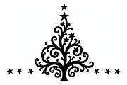 15 Christmas Laser Cut Bundle, a Graphic by jahid234 (Thumbnail 11 of 12)