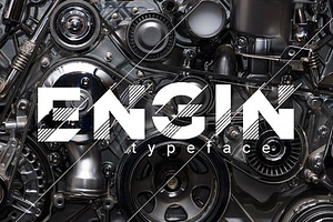 Engin Typeface