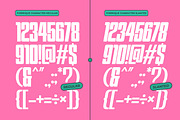Formique Font Family, a Sans Serif Font by Typoraith Co (Thumbnail 9 of 10)