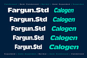 Calogen Soft | Family Font, a Sans Serif Font by Fargun Studio (Thumbnail 5 of 15)