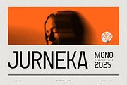 Jurneka Mono - Modern Sans Font, a Sans Serif Font by QR Design Studio (Thumbnail 1 of 6)