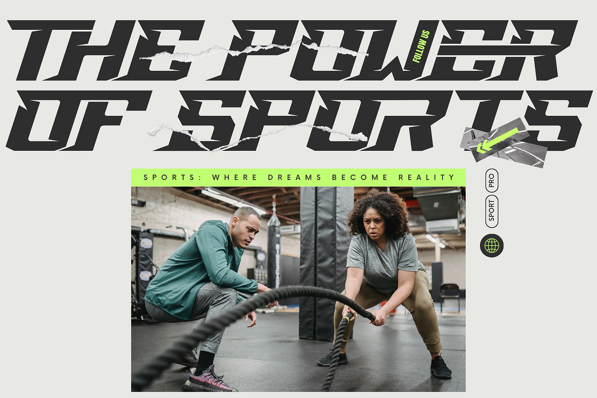 Thrive Sports Font, a Sans Serif Font by 177Studio (Photo 3 of 8)