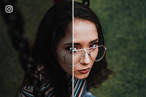 Instagram Before & After Story