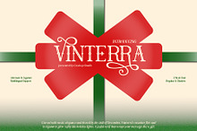Vinterra - Modern Display Serif Font