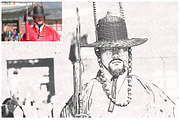Manga Style Sketch Effects, an Action Add-On by pallabip (Thumbnail 5 of 8)