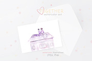 All Together, a Decorative Illustration by Knysh Ksenya (Thumbnail 6 of 7)