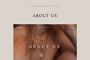 Loulou | Fashion E-commerce Template, a Landing Page Template by Skolastika Phoebe (Thumbnail 10 of 11)