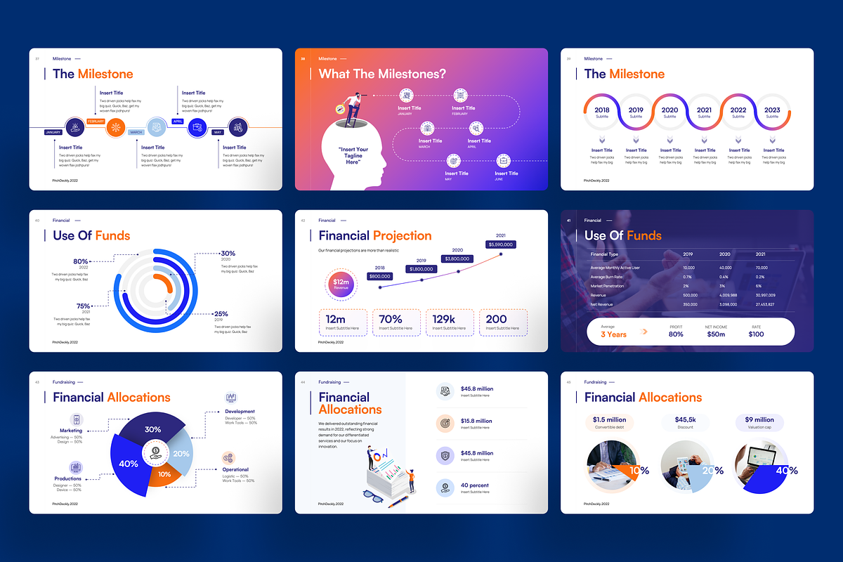 Deckly - Pitch Deck Presentation, a Presentation Template by Illustraly Design (Photo 8 of 8)