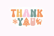 Yule Cool - Retro Christmas Font, a Handwritten Font by SaktiAvellin (Thumbnail 7 of 7)