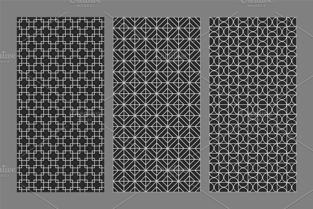 Vector seamless ornamental patterns, a Pattern Graphic by ExpressShop (Photo 6 of 8)