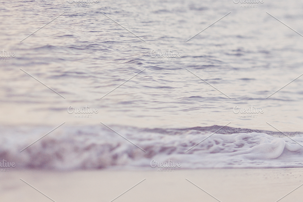 Pastel Beach ~ 6 Stock Photographs, a Nature Photo by Dee Andreoli Photography (Photo 2 of 7)