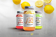 Lemons & Soda Script Font, a Script Font by Creativeqube Design (Thumbnail 5 of 17)