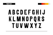 Ramidry - Sans Serif Display Font, a Sans Serif Font by Rishsketch (Thumbnail 11 of 17)