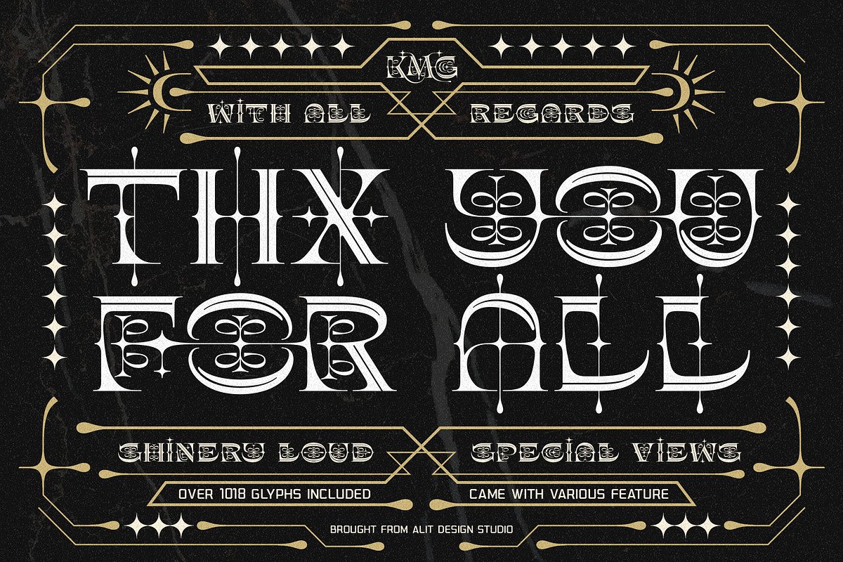 Shinery Loud Typeface, a Serif Font by alit design (Photo 20 of 20)