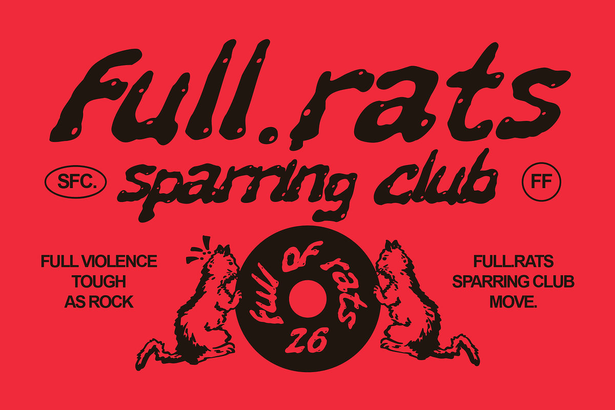 SFC Splitz, a Handwritten Font by Skilline Supply Co. (Photo 3 of 5)