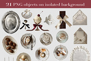 Romantic On The Table PNG Clipart, an Object Graphic by NataKa (Thumbnail 2 of 4)
