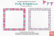 Girly Babyshower graphics pack, an Illustration by LittleAcornGraphics (Thumbnail 6 of 13)