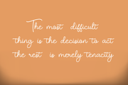 Morettagi Casual Monoline Font, a Script Font by Basnistudio (Thumbnail 2 of 7)