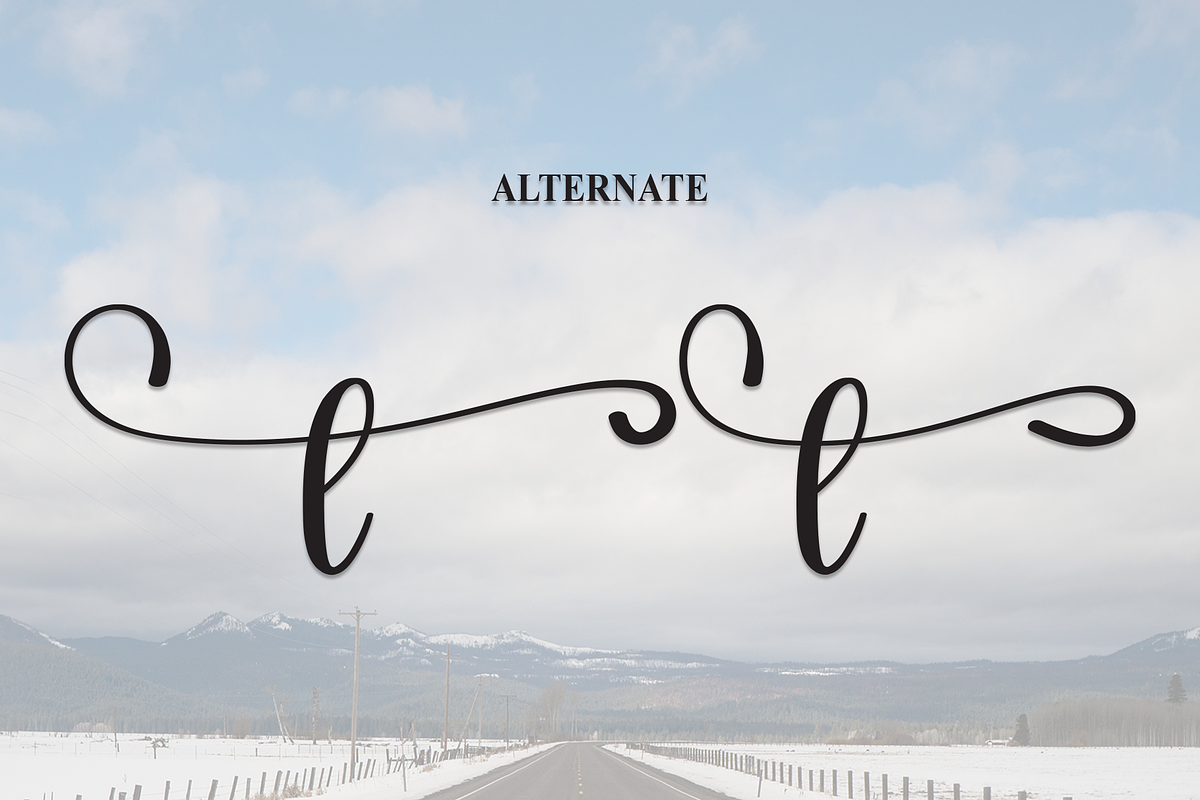 Whiteside | Script Font, a Handwritten Font by Scratchones (Photo 8 of 9)