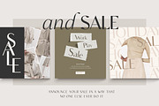 Instagram Shop Engagement | CANVA PS, a Social Media Template by Eviory (Thumbnail 8 of 19)