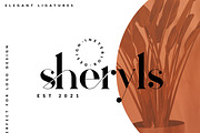 Theramy - Modern Ligature Font, a Serif Font by GraphicDash (Thumbnail 5 of 10)