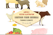 Farmer animals., an Icon by WalnutBird (Thumbnail 1 of 2)