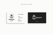 Mountain - Premium Logo Template, a Branding & Logo Template by Minimalist Logos (Thumbnail 4 of 7)