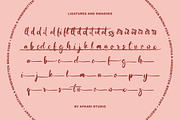 Dirotha - Handwritten Brush Font, a Handwritten Font by Afkari Studio (Thumbnail 6 of 9)