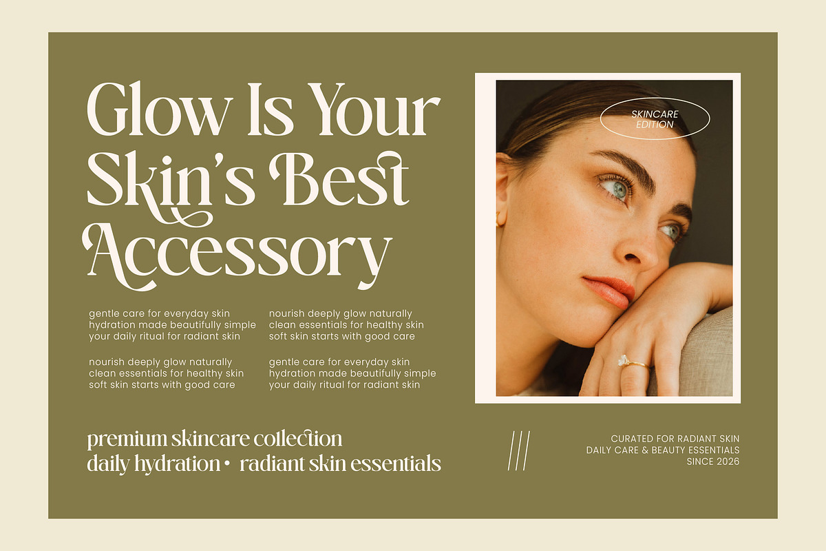 Markello Decorative Swashes Serif, a Serif Font by AmorfaType (Photo 3 of 8)
