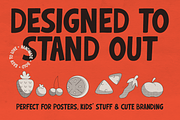 Samill Gufron | Hand Drawn Display, a Handwritten Font by gracetype_studio (Thumbnail 6 of 12)