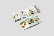 A5 Trifold Brochure Mockup, an Advertising Mockup by Pikachudesign (Thumbnail 2 of 5)