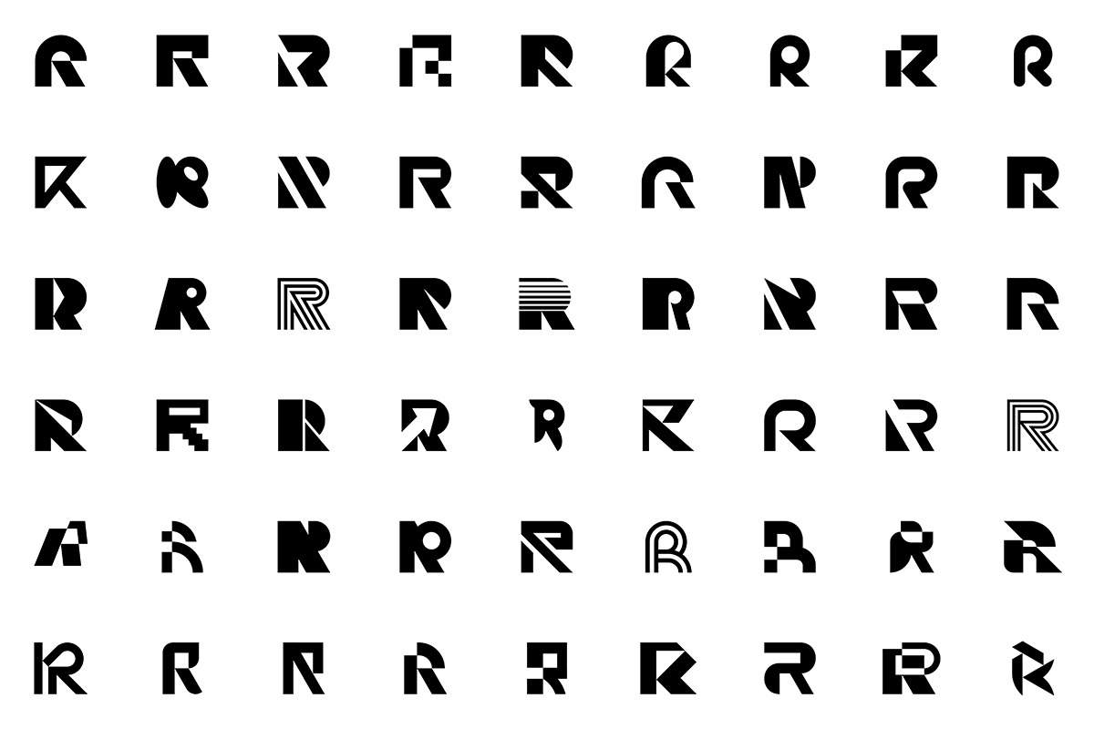 Set of letter R logo, a Branding & Logo Template by NataliiaVolyk (Photo 2 of 3)