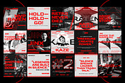 E-Sport & Gaming Instagram Templates, a Social Media Template by Nenjo Studio (Thumbnail 5 of 5)