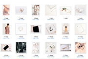 SIMPLICITY. BUNDLE  1., a Social Media Template by OntheMoon (Thumbnail 6 of 7)