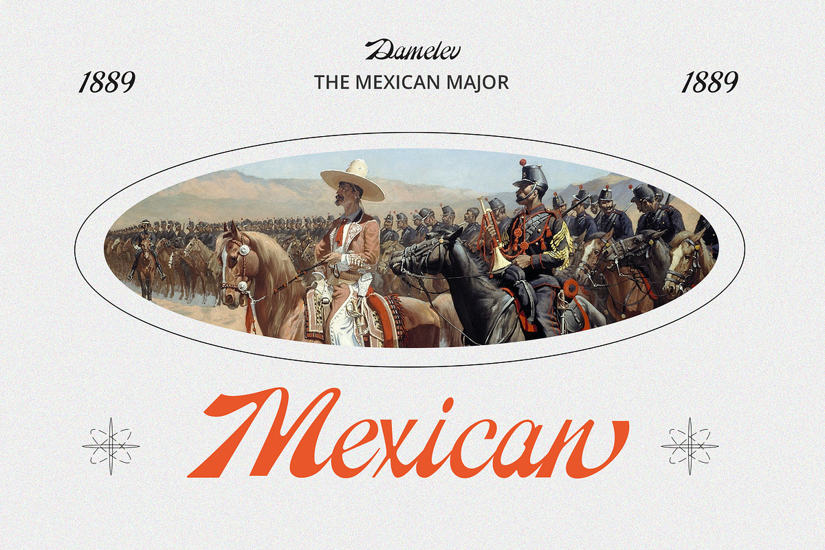 Reinhart Script, a Script Font by Damelev (Photo 2 of 9)