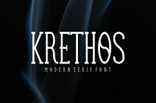 Krethos - Font