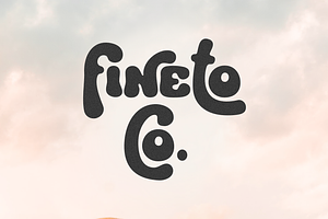 Funky Love - Retro Font