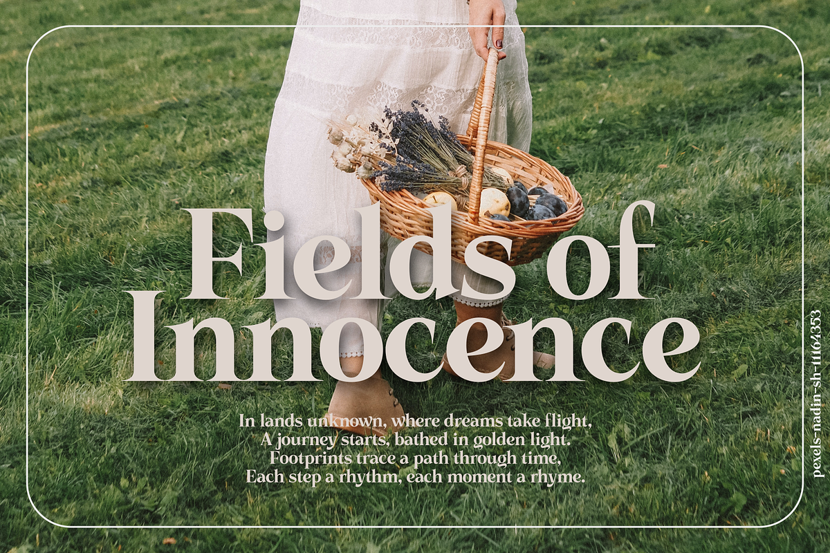 Hawthorne Vintage Serif, a Serif Font by Get Studio (Photo 3 of 9)