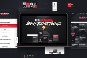 The Spectre - Sketch Template