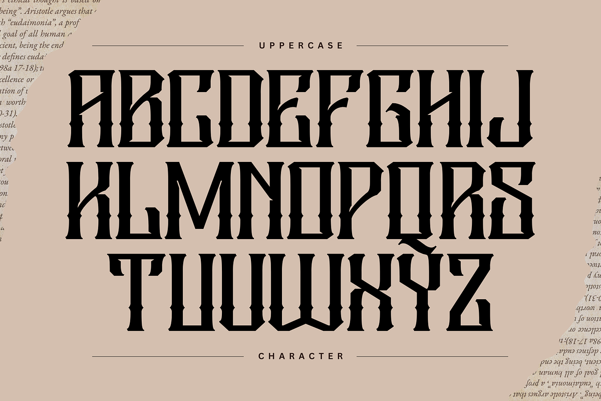 Megaz Vintage - Branding Logo Font, a Serif Font by Nirmana Visual (Photo 7 of 11)
