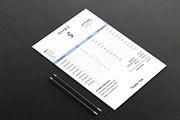 Business Invoice Template, a Stationery Template by Design Zone (Thumbnail 2 of 3)