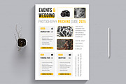Photography Pricing Guide Flyer, a Flyer Template by MightyDesign (Thumbnail 1 of 8)