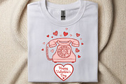Valentine Hand-Drawn Line Art Bundle, an Illustration by SinaCreation (Thumbnail 6 of 11)
