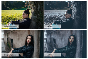 Dark Matte Lightroom Presets