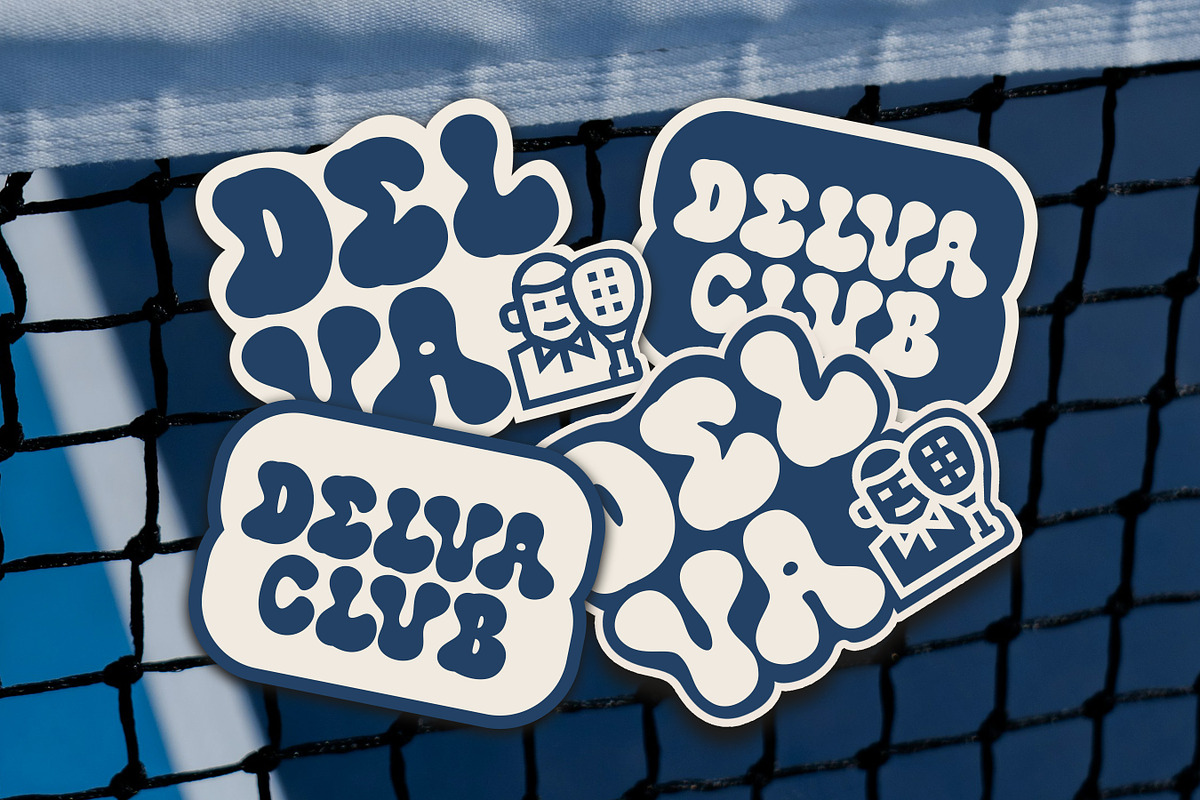 Delva - Display Typeface Font, a Font by Flawless And Co (Photo 3 of 10)